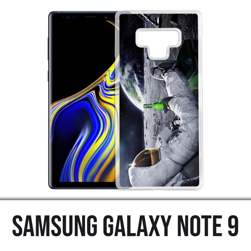 Coque Samsung Galaxy Note 9 - Astronaute Bière