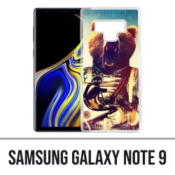 Funda Samsung Galaxy Note 9 - Bear Astronaut