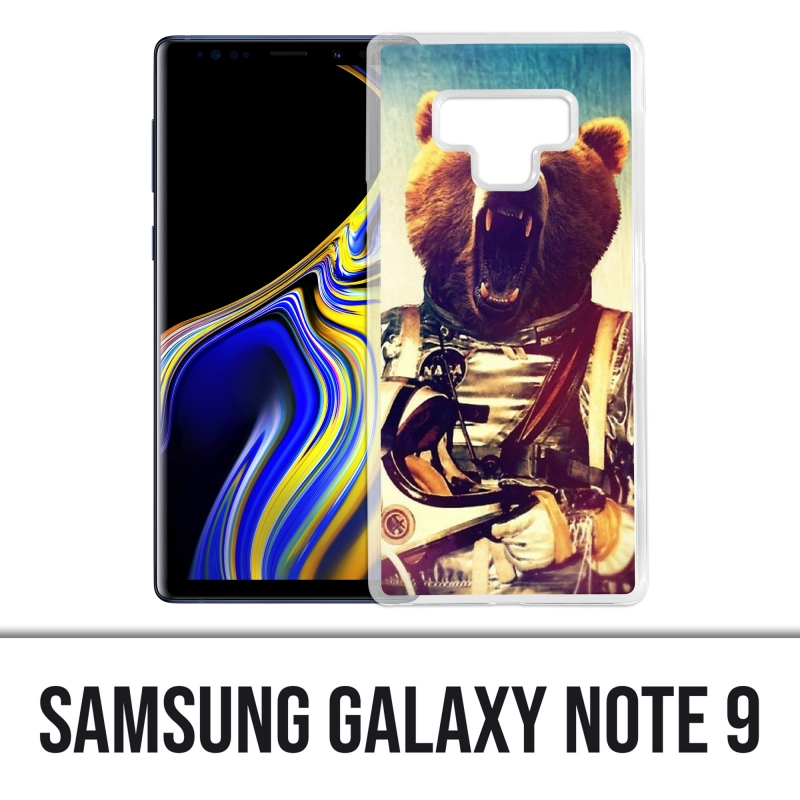Samsung Galaxy Note 9 case - Bear Astronaut
