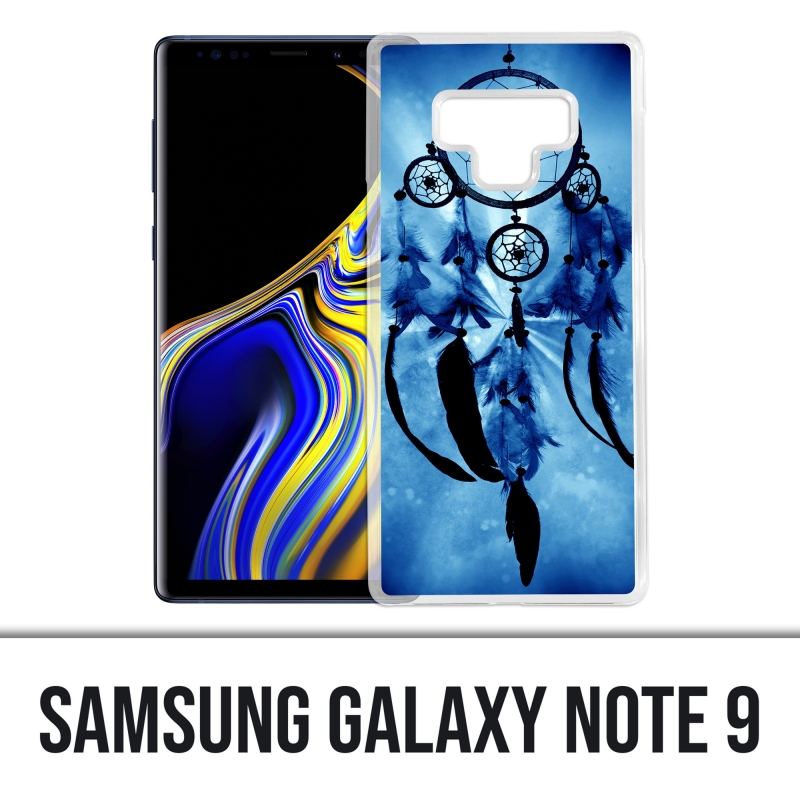 Samsung Galaxy Note 9 case - Dreamcatcher Blue
