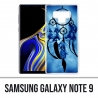 Samsung Galaxy Note 9 Case - Dreamcatcher Blue