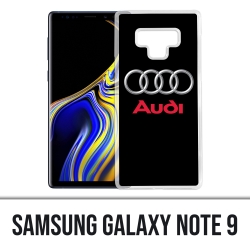 Coque Samsung Galaxy Note 9 - Audi Logo