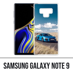 Samsung Galaxy Note 9 Abdeckung - Audi R8 2017