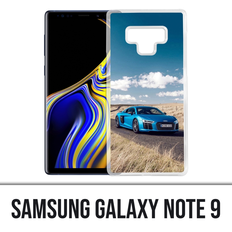 Samsung Galaxy Note 9 cover - Audi R8 2017