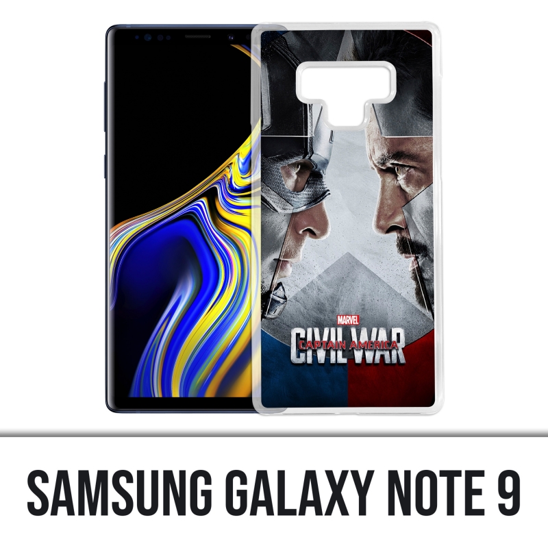 Samsung Galaxy Note 9 Case - Avengers Civil War