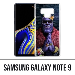 Coque Samsung Galaxy Note 9 - Avengers Thanos King