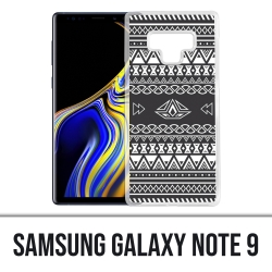 Coque Samsung Galaxy Note 9 - Azteque Gris
