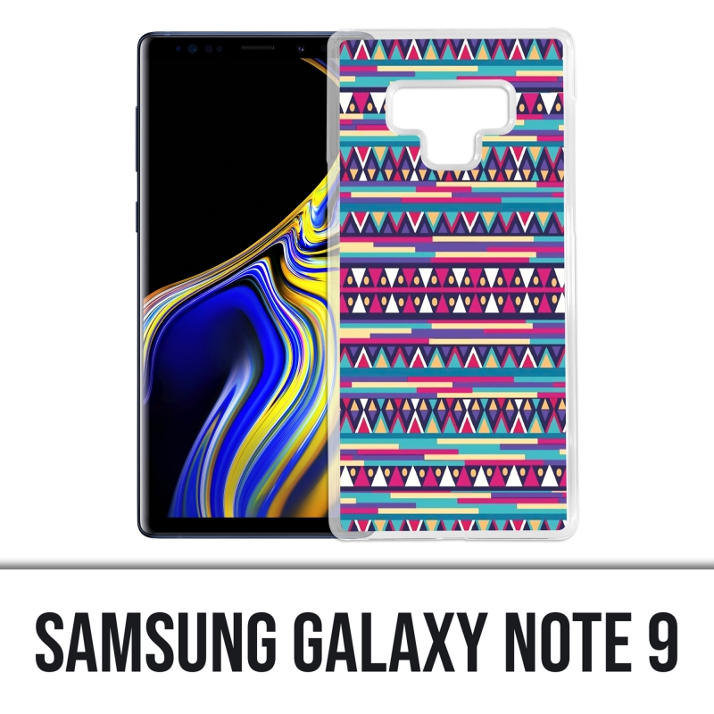 Samsung Galaxy Note 9 Case - Pink Azteque