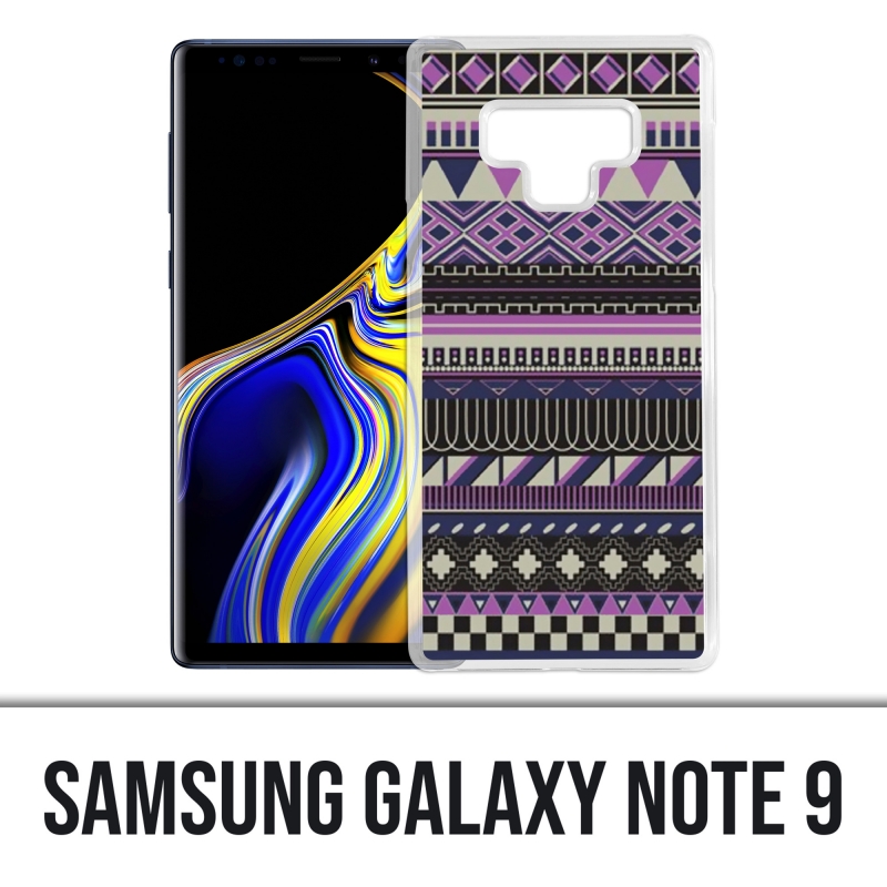 Funda Samsung Galaxy Note 9 - Azteque Purple