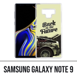Coque Samsung Galaxy Note 9 - Back To The Future Delorean