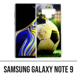 Coque Samsung Galaxy Note 9 - Ballon Football Pied