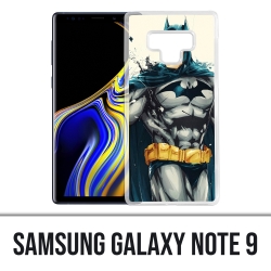 Samsung Galaxy Note 9 Case - Batman Paint Art