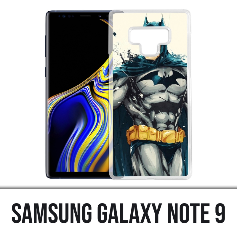 Funda Samsung Galaxy Note 9 - Batman Paint Art