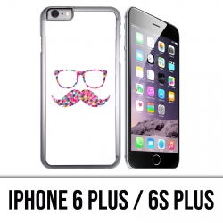 IPhone 6 Plus / 6S Plus Case - Mustache Sunglasses