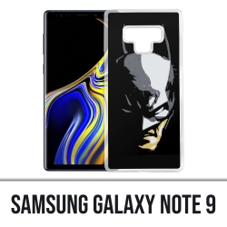 Coque Samsung Galaxy Note 9 - Batman Paint Face