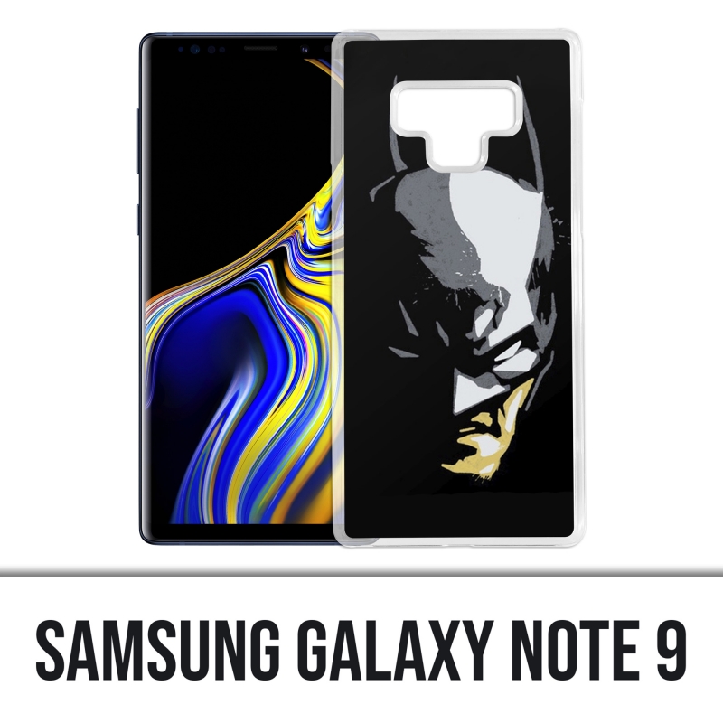 Custodia Samsung Galaxy Note 9 - Batman Paint Face