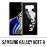 Samsung Galaxy Note 9 Case - Batman Paint Face