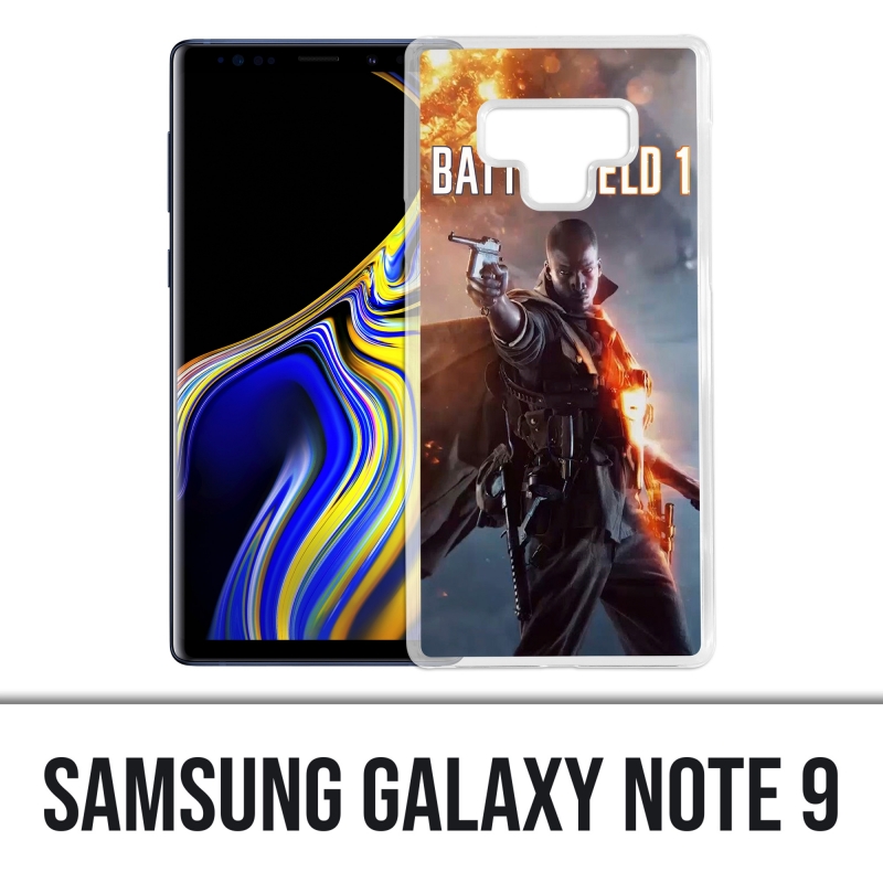Custodia Samsung Galaxy Note 9 - Battlefield 1