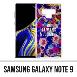 Samsung Galaxy Note 9 case - Be Always Blooming