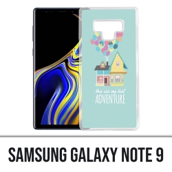 Samsung Galaxy Note 9 case - Best Adventure The Top