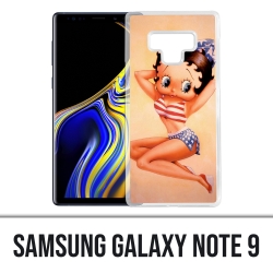 Coque Samsung Galaxy Note 9 - Betty Boop Vintage