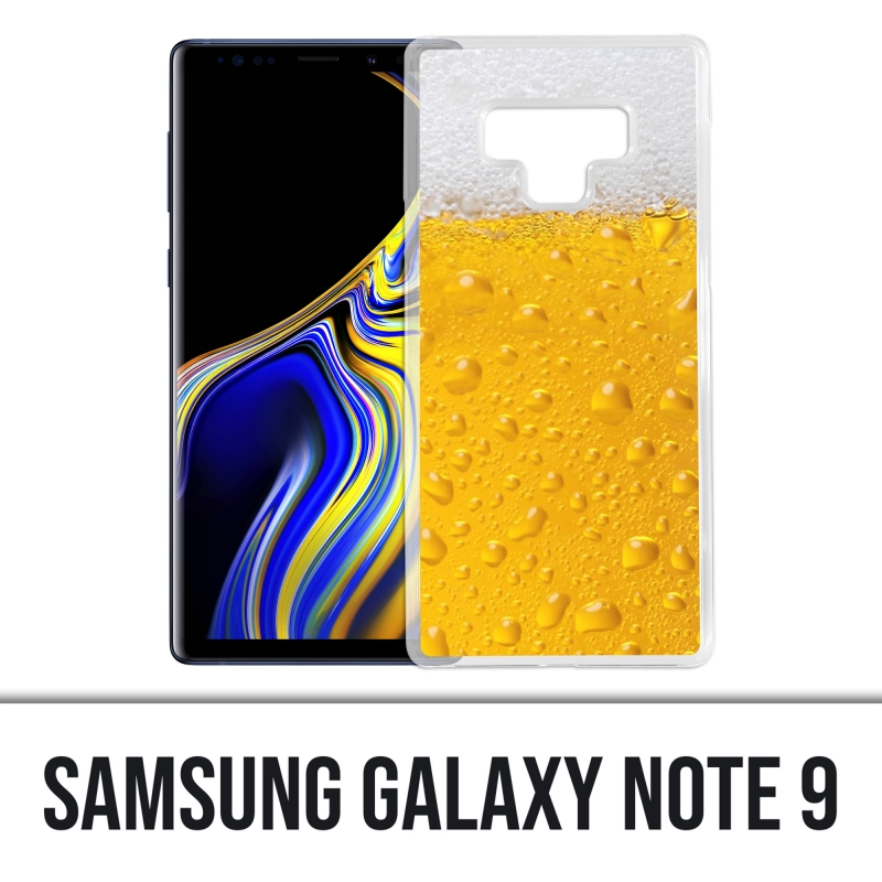 Coque Samsung Galaxy Note 9 - Bière Beer
