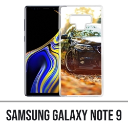 Coque Samsung Galaxy Note 9 - Bmw Automne