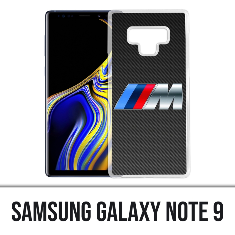 Samsung Galaxy Note 9 case - Bmw M Carbon