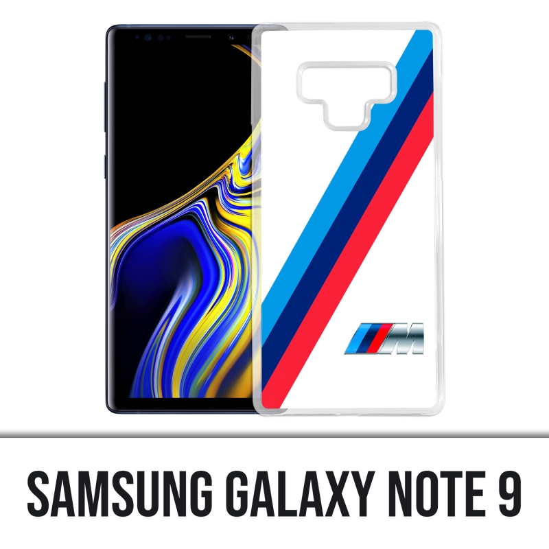 Funda para Samsung Galaxy Note 9 - Bmw M Performance White