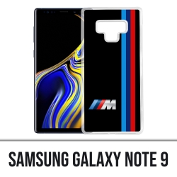 Coque Samsung Galaxy Note 9 - Bmw M Performance Noir