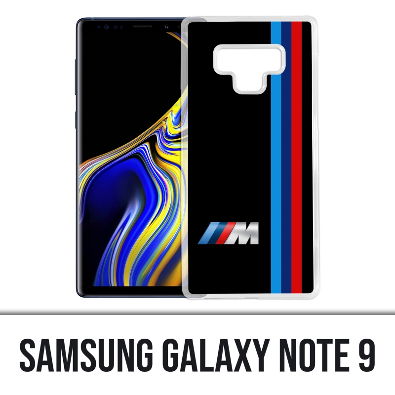 Samsung Galaxy Note 9 Case - Bmw M Performance Black