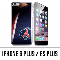 Custodia per iPhone 6 Plus / 6S Plus - Jersey blu Psg Paris Saint Germain