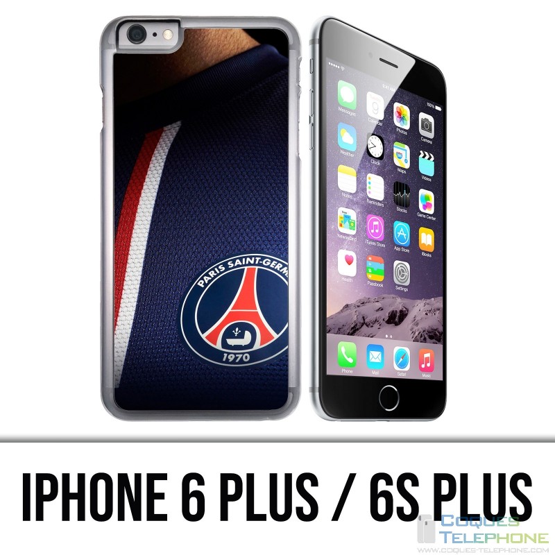 IPhone 6 Plus / 6S Plus Case - Jersey Blue Psg Paris Saint Germain