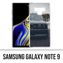 Samsung Galaxy Note 9 case - Bmw M3 Vintage