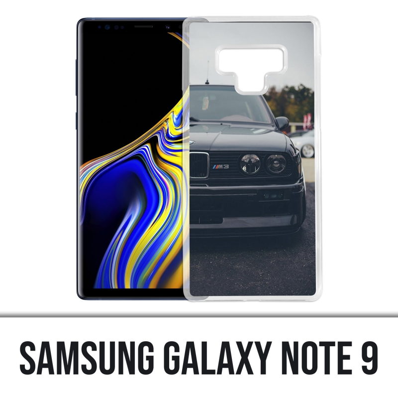 Custodia Samsung Galaxy Note 9 - Bmw M3 Vintage