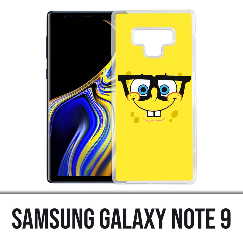 Coque Samsung Galaxy Note 9 - Bob Éponge Lunettes