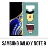 Samsung Galaxy Note 9 Case - Plankton Sponge Bob