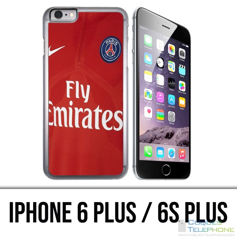 IPhone 6 Plus / 6S Plus Case - Red Jersey Psg