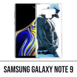 Coque Samsung Galaxy Note 9 - Booba Rap