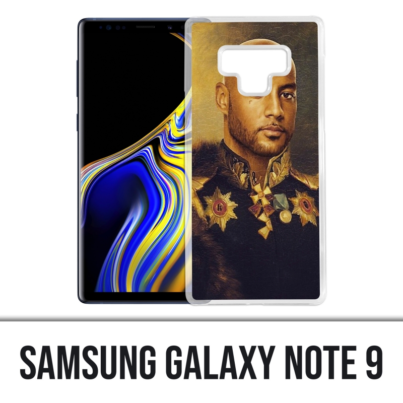 Coque Samsung Galaxy Note 9 - Booba Vintage