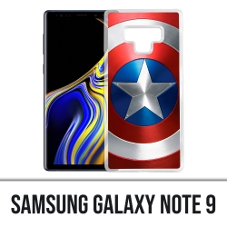 Coque Samsung Galaxy Note 9 - Bouclier Captain America Avengers
