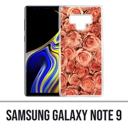 Coque Samsung Galaxy Note 9 - Bouquet Roses