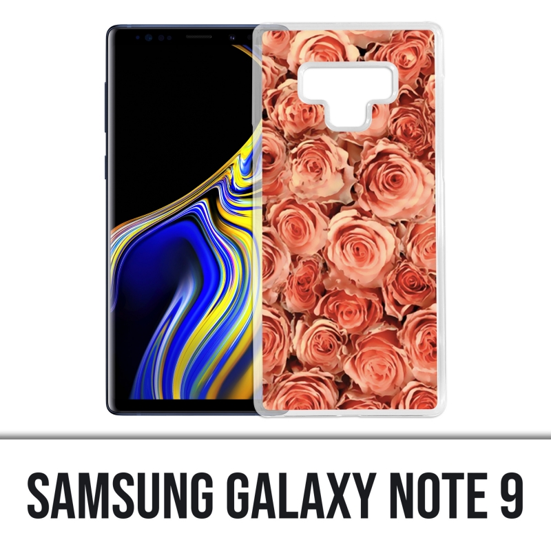 Custodia Samsung Galaxy Note 9 - Bouquet Rose