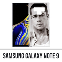 Coque Samsung Galaxy Note 9 - Brad Pitt