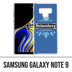 Samsung Galaxy Note 9 case - Braeking Bad Heisenberg Logo