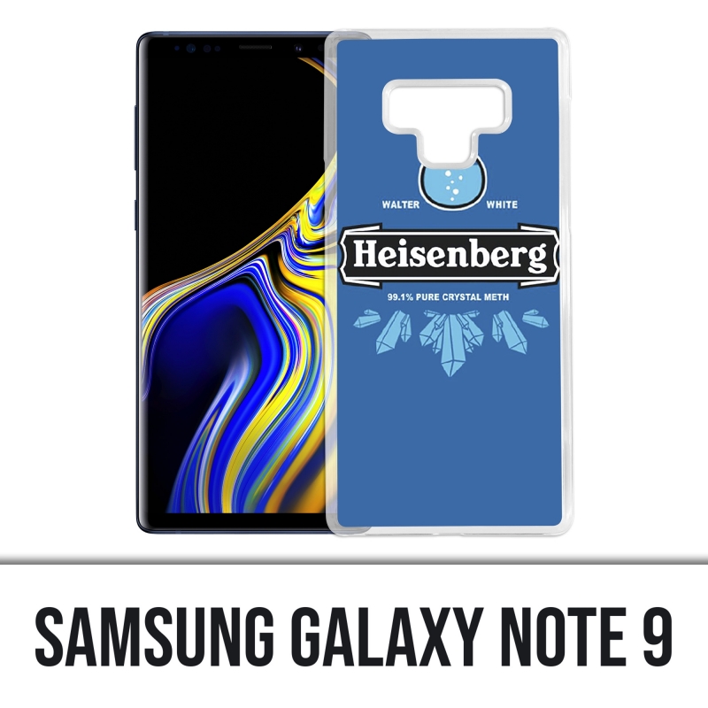 Coque Samsung Galaxy Note 9 - Braeking Bad Heisenberg Logo