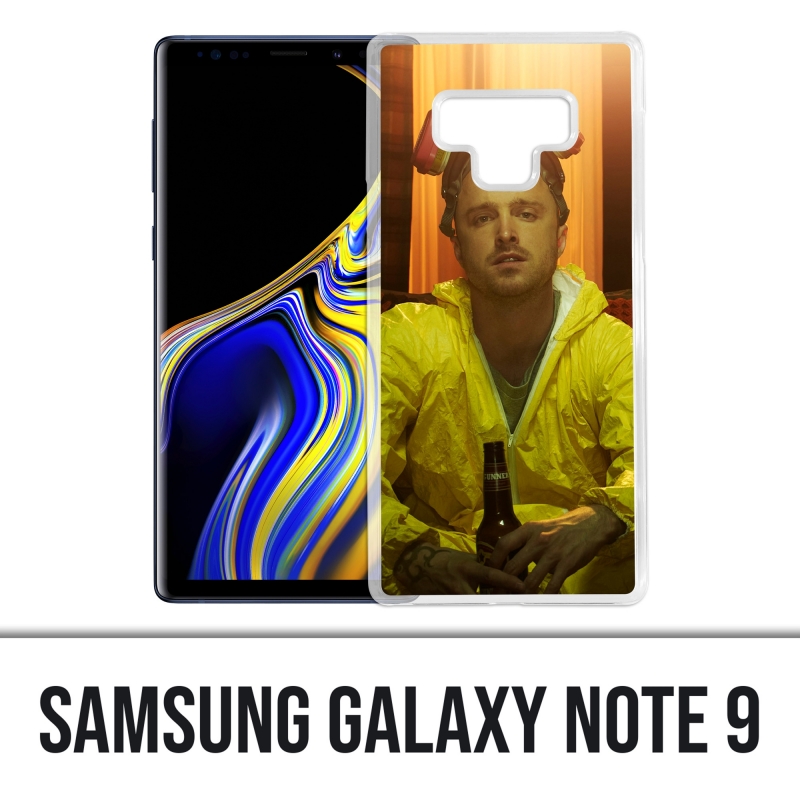 Samsung Galaxy Note 9 Case - Bremsen Bad Jesse Pinkman
