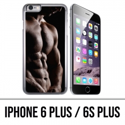 Coque iPhone 6 Plus / 6S Plus - Man Muscles