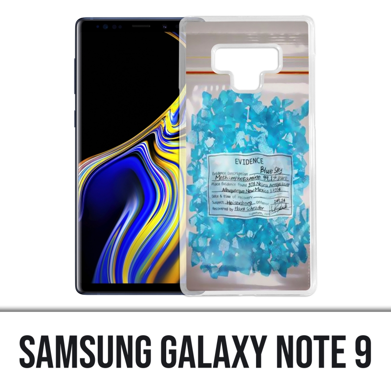 Coque Samsung Galaxy Note 9 - Breaking Bad Crystal Meth