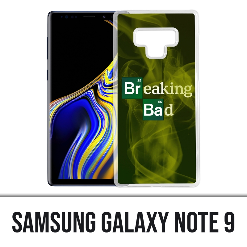 Samsung Galaxy Note 9 Case - Breaking Bad Logo